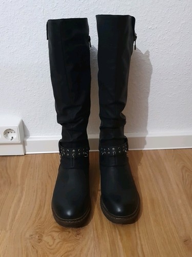 Rieker damen hochschaftstiefel - damen,