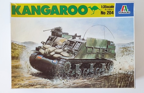 Panzer kangaroo italeri - panzer, 1:35
