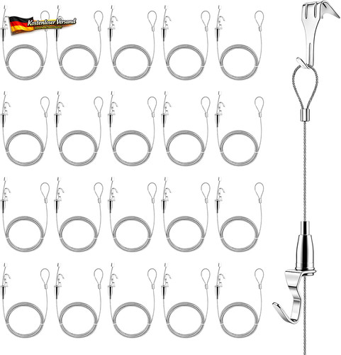 Bildaufhänger stück - 20,