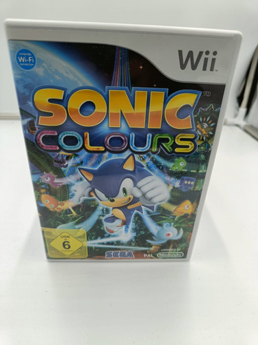 Nintendo wii sonic colours - wii,