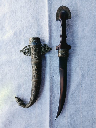 Krummdolch arabisch 34 - arabisch,,