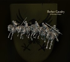 Wargaming 1:72 Berber Cavalry