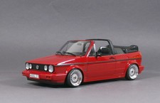 VW Golf 1 Cabriolet rot BBS RS