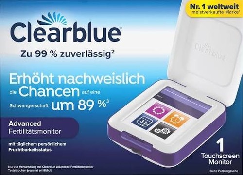 Clearblue advanced - clearblue,