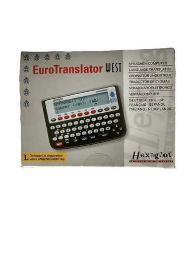 Hexaglot eurotranslator west - eurotranslator,