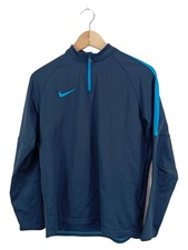 Nike Kinder Trainingsjacke Blau Gr. 164 Sportlich