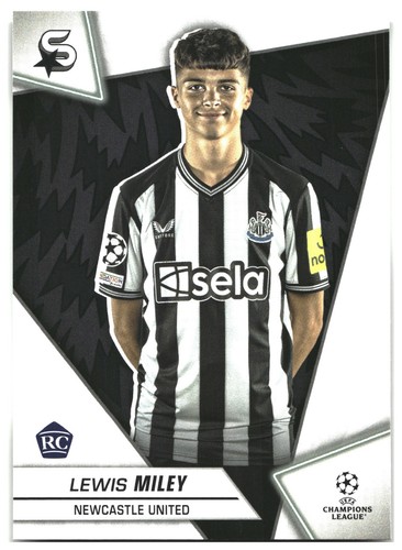 Lewis miley topps uefa - topps, club