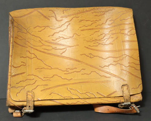 Alter leder schulranzen - leder,