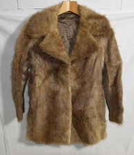 edle PELZJACKE wohl Fuchs 80cm echter Pelz Pelzmantel Winterjacke Damen