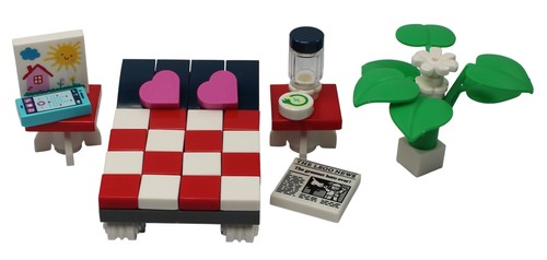 Lego schlafzimmer set beet - schlafzimmer, set.