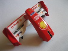 Ferrari F2001 Mattel Michael Schumacher Frontspoiler  1:18 Diorama Ersatzteil