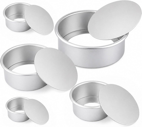 Kuchenform set rund - kuchenform, 5