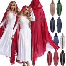 DE Damen Muslim Kapuze Abayas
