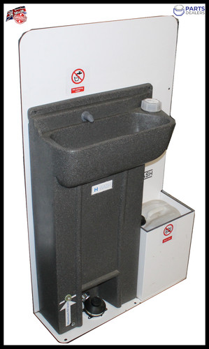 Van fusswaschbecken - van,