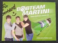 12428 Cathleen Martini Bob Autogrammkarte original signiert