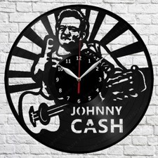 Johnny Cash Vinyl Record Wall