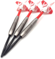 20g Tungsten Darts Set - 90% Barrels, Spinning Shafts & Pentathlon Dart Flights