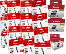 Original Canon CLI 581, XL