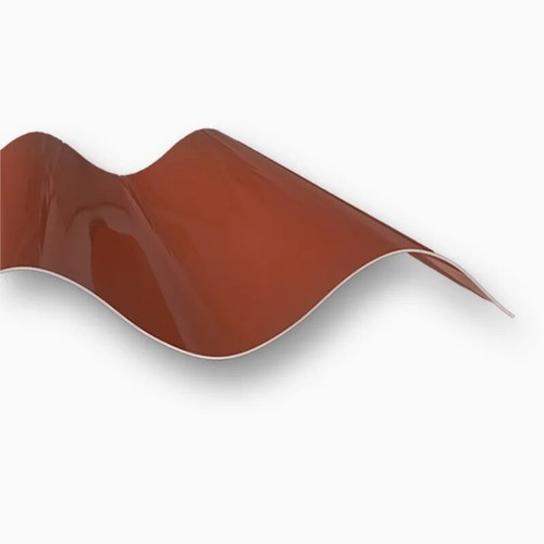 Wellplatten gfk 2mm rot - wellplatten,