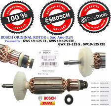 BOSCH ORIGINAL ROTOR 1600A00D2N GWS 19-125CI, GWS 19-125 CIE,GWS 19-125 S⭐
