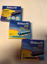 Pelikan 4001 Tintenpatronen