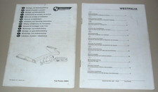 Einbauanleitung Anhängerkupplung AHK Fiat Panda Typ 169 2WD Stand 2007!