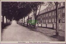 156618 AK Swidwin Schivelbein um 1925 Neue Straße mit Kreishäusern