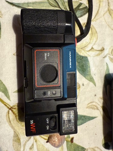 Hanimex 35wf kompaktkamera - hanimex,