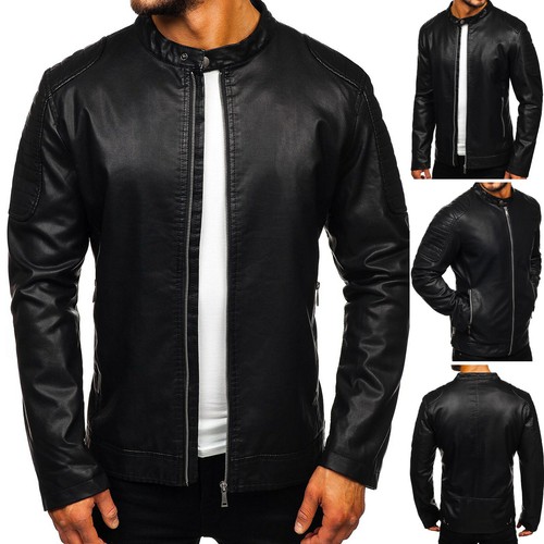 übergangsjacke bikerjacke - Übergangsjacke,