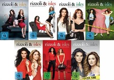 Rizzoli & Isles - Die komplette Serie - Staffeln 1-7 im Set # 25-DVD-SET-NEU