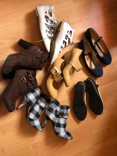 Set paar stiefeletten - paar,