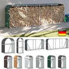 Brennholzunterstand Holz Regal