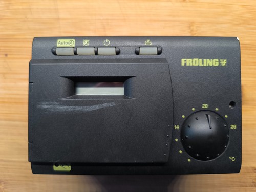 Fröling heizungsregelung - fröling, kw-p