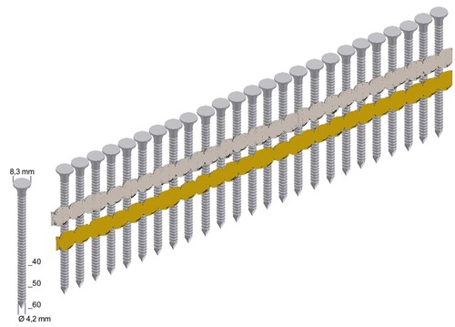 Prebena ankernägel type - prebena, ank