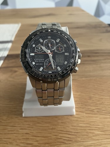 Citizen eco drive skyhawk - citizen, u600