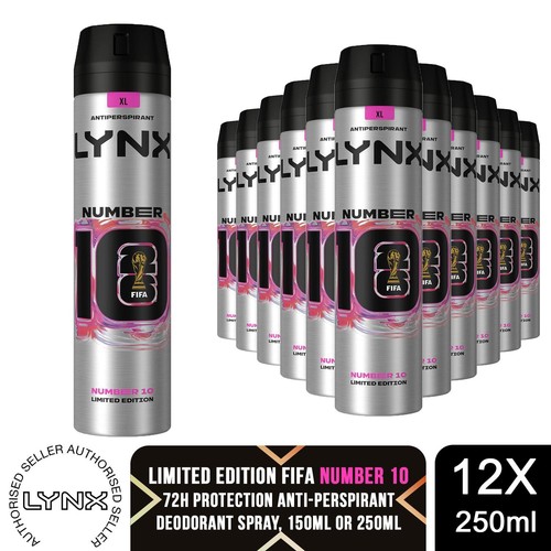 Lynx fifa number limited - number, 10