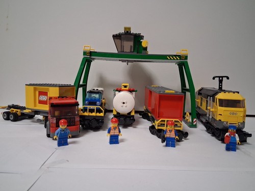 Lego city 7939 güterzug - 7939,