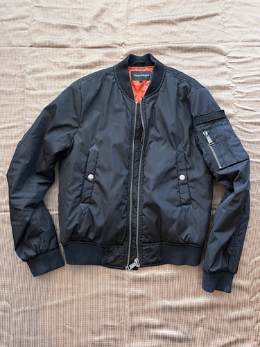 Dsquared2 bomberjacke schwarz - dsquared2,