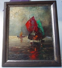 Ölgemälde von "Benno Stadler" mit Signatur Unikat