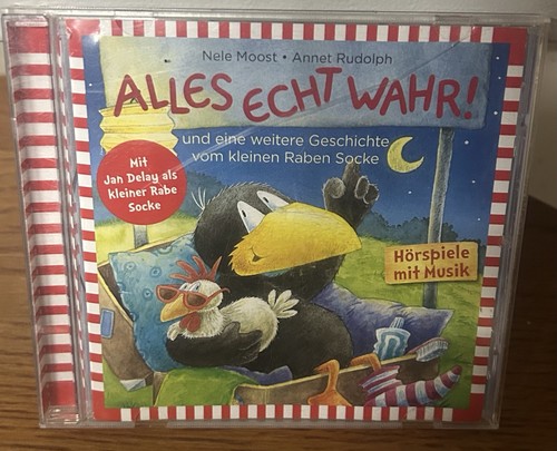 Kleiner rabe socke alles - kleiner, echt
