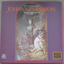 J. S. BACH - JOHANNES-PASSION