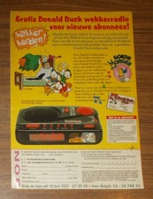 Seltene Werbung DONALD DUCK
