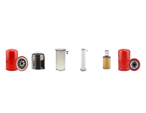 Filter service kit passt - filter,