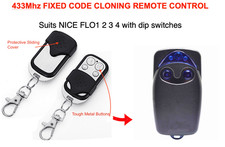 SCHÖNER FLO 1 Fernbedienung Schlüsselanhänger Klonen Duplikator schön Flo2 schön Flo3 Flo4