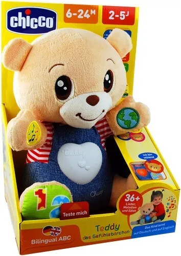 Chicco teddy das - chicco,