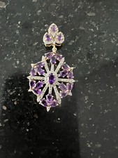Anhänger Amethyst mit