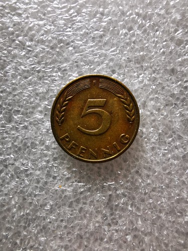 Pfennig 1950 - , f