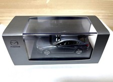 Mazda 1/43 Mazda3 Limousine Polymetal Grau Metallic Händler Exklusiv Modellauto
