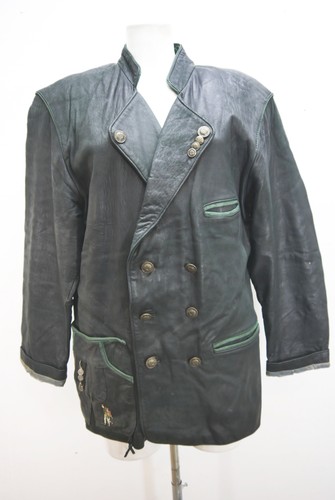 Reiher lederjacke schafnappa - reiher,