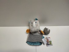 HABA Handpuppe „Nashorn mit